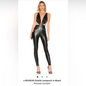 Michael Costello Estelle Jumpsuit